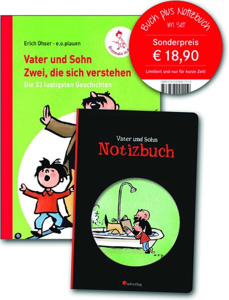 Cover von Vater und Sohn: Zwei, die sich verstehen BUNDLE