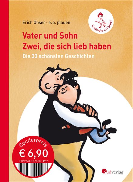 Cover von Vater und Sohn. Zwei, die sich lieb haben. Die 33 schönsten Geschichten. Sonderausgabe in Farbe