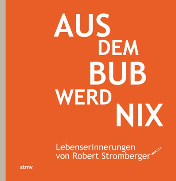 Cover von Aus dem Bub werd nix