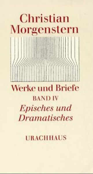 Cover von Werke und Briefe. Stuttgarter Ausgabe. Kommentierte Ausgabe / Episches und Dramatisches