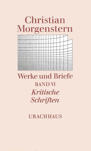 Cover von Werke und Briefe. Stuttgarter Ausgabe. Kommentierte Ausgabe / Kritische Schriften