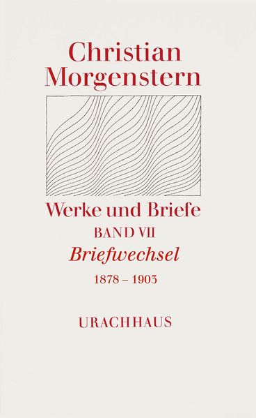 Cover von Werke und Briefe. Stuttgarter Ausgabe. Kommentierte Ausgabe / Briefwechsel 1878-1903