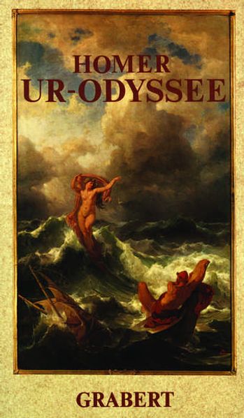 Cover von Homers Ur-Odysee