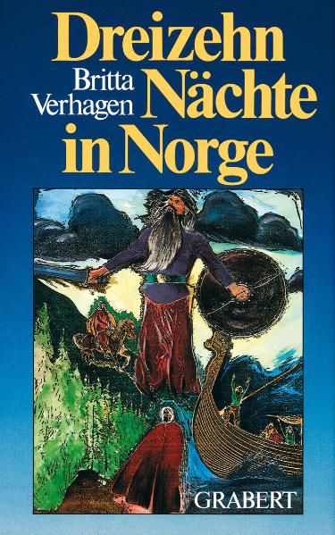Cover von Dreizehn Nächte in Norge
