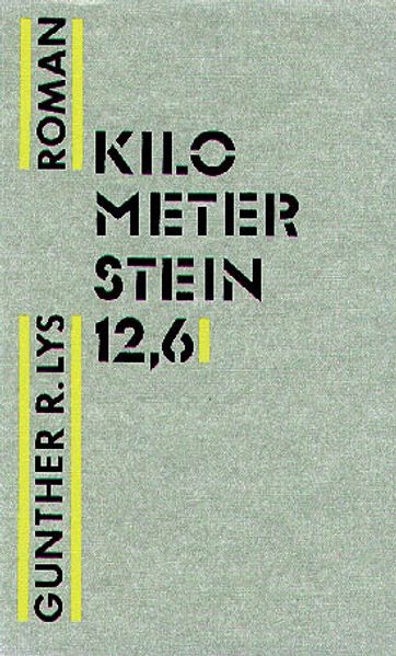 Cover von Kilometerstein 12,6