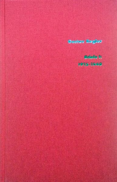Cover von Briefe 1: 1915-1940
