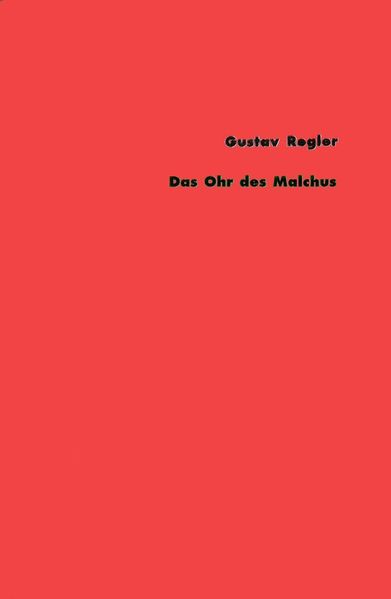 Cover von Das Ohr des Malchus