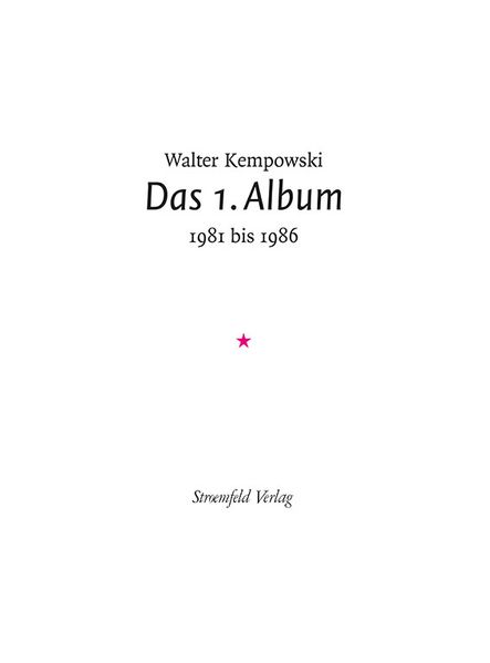 Cover von Das 1. Album