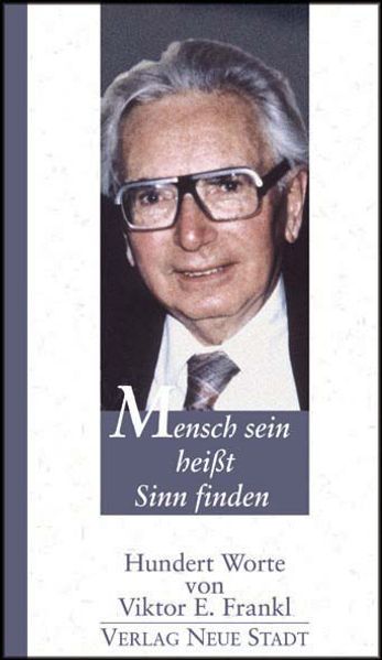 Cover von Mensch sein heisst Sinn finden