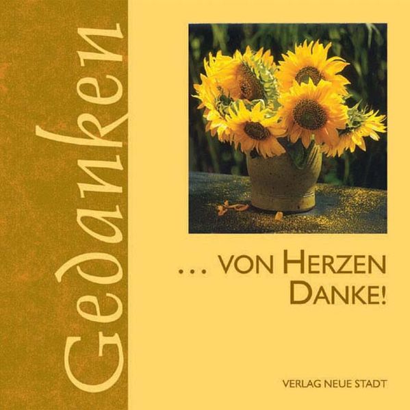 Cover von … von Herzen danke!