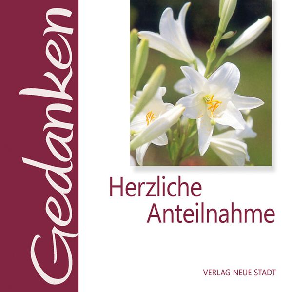 Cover von Herzliche Anteilnahme