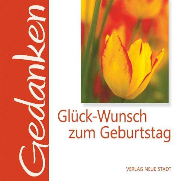 Cover von Glück-Wunsch zum Geburtstag