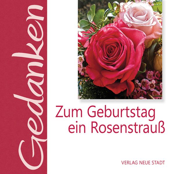 Cover von Zum Geburtstag ein Rosenstrauß