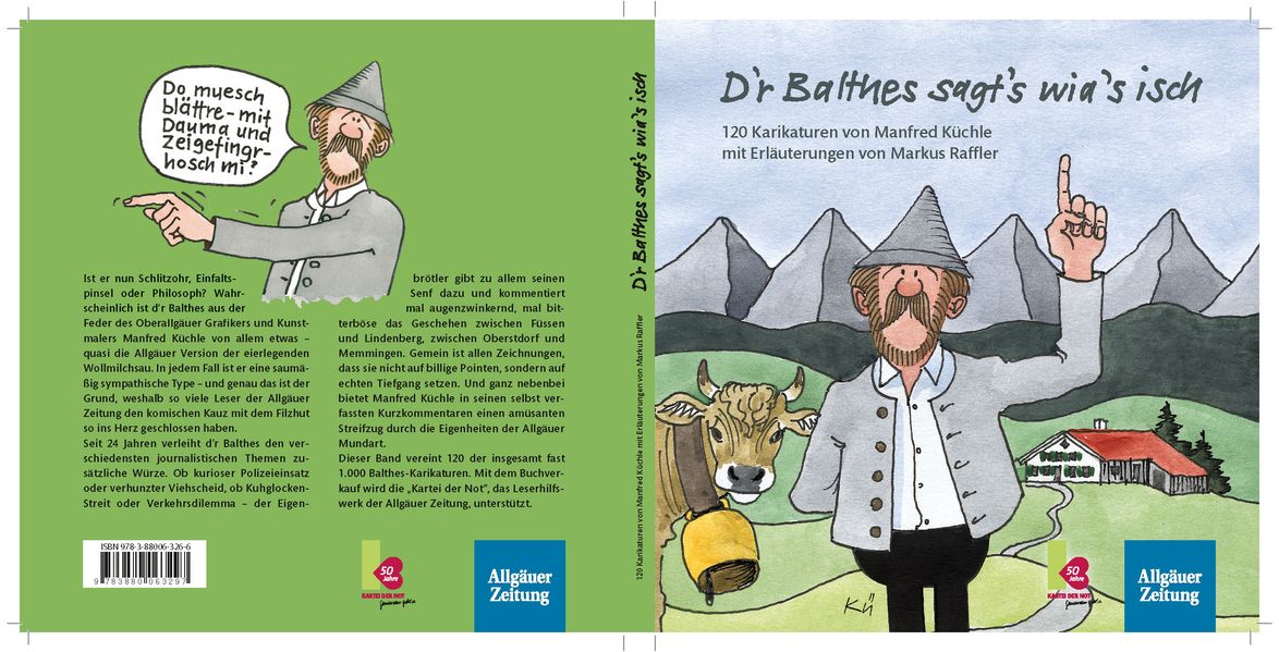 Cover von D’r Balthes sagt’s wia’s isch