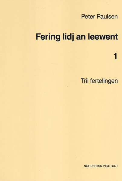 Cover von Fering Iidj an leewent