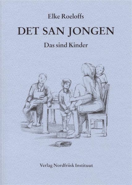 Cover von Det san jongen /Das sind Kinder