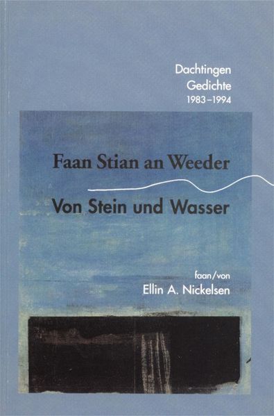Cover von Faan Stian an Weeder /Von Stein und Wasser