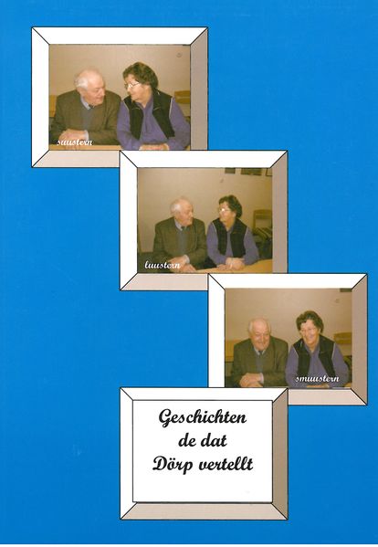 Cover von Geschichten de dat Dörp vertellt