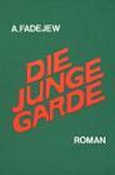 Cover von Die Junge Garde