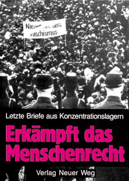 Cover von Erkämpft das Menschenrecht