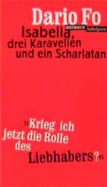 Cover von Isabella, drei Kavarellen und ein Scharlatan