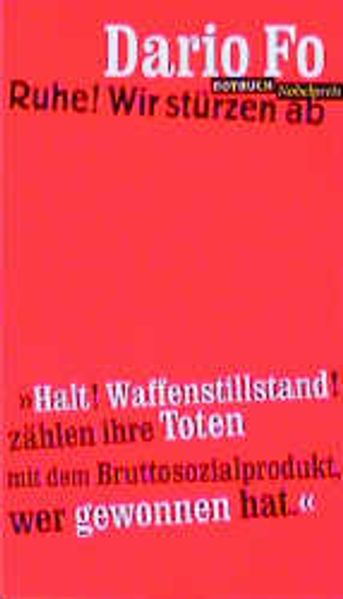 Cover von Ruhe! Wir stürzen ab