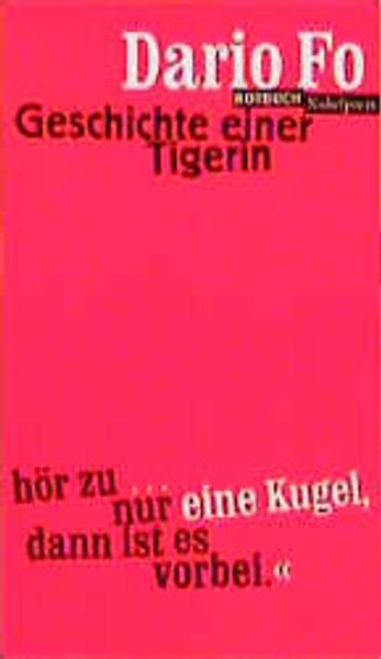 Cover von Geschichte einer Tigerin