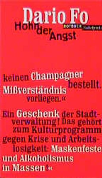 Cover von Hohn der Angst