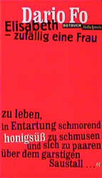 Cover von Elisabeth – zufällig eine Frau