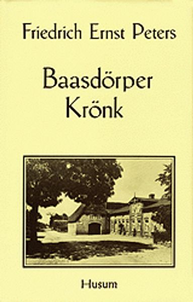 Cover von Baasdörper Krönk