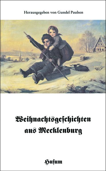Cover von Weihnachtsgeschichten aus Mecklenburg