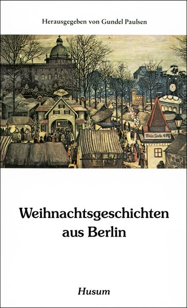 Cover von Weihnachtsgeschichten aus Berlin