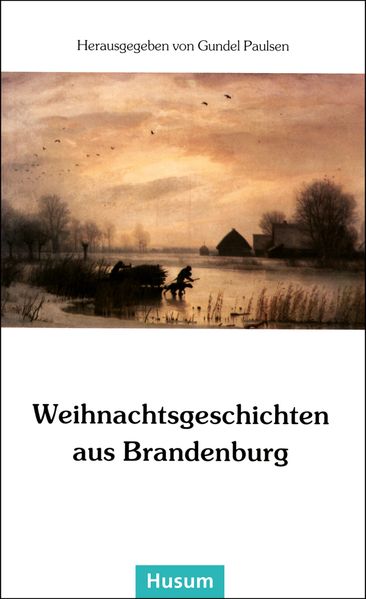 Cover von Weihnachtsgeschichten aus Brandenburg