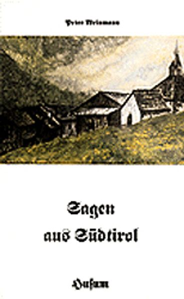 Cover von Sagen aus Südtirol