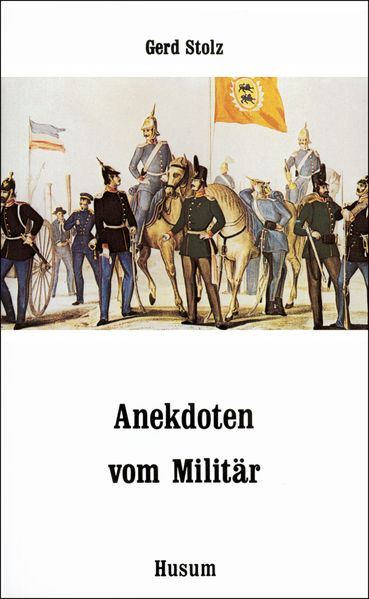 Cover von Anekdoten vom Militär