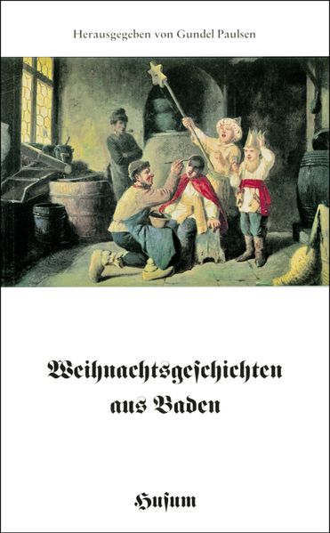 Cover von Weihnachtsgeschichten aus Baden