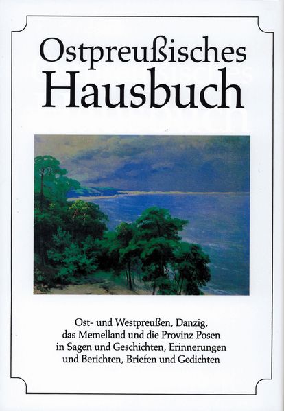 Cover von Ostpreußisches Hausbuch