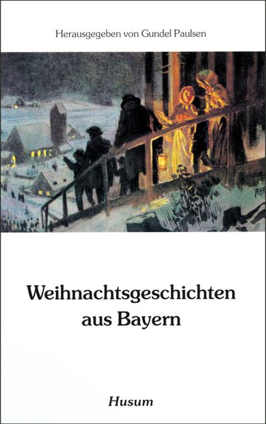 Cover von Weihnachtsgeschichten aus Bayern