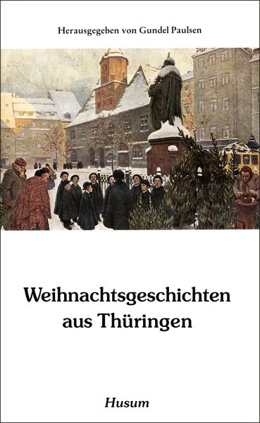 Cover von Weihnachtsgeschichten aus Thüringen