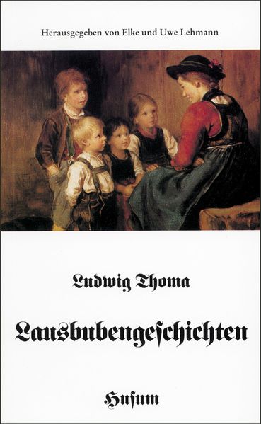 Cover von Lausbubengeschichten