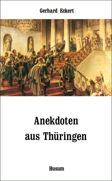 Cover von Anekdoten aus Thüringen