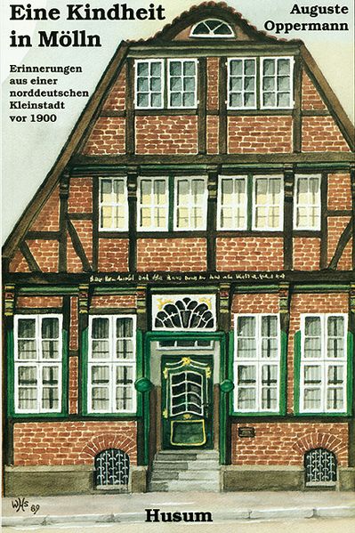 Cover von Eine Kindheit in Mölln vor der Jahrhundertwende