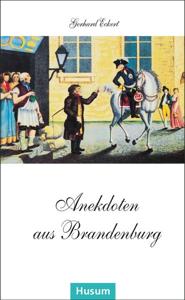 Cover von Anekdoten aus Brandenburg