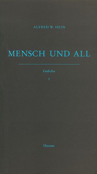 Cover von Mensch und All