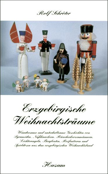 Cover von Erzgebirgische Weihnachtsträume