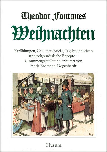 Cover von Theodor Fontanes Weihnachten