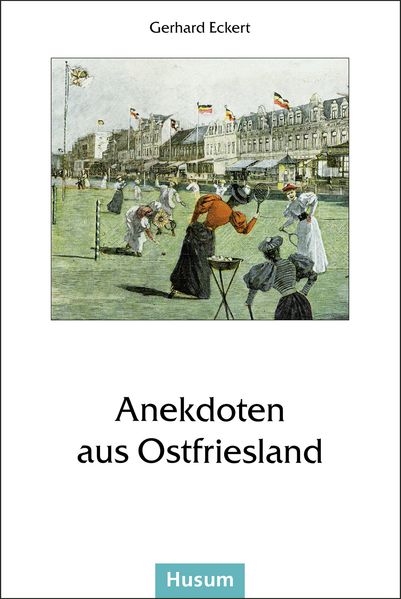 Cover von Anekdoten aus Ostfriesland