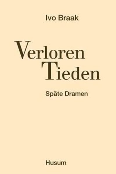 Cover von Verloren Tieden