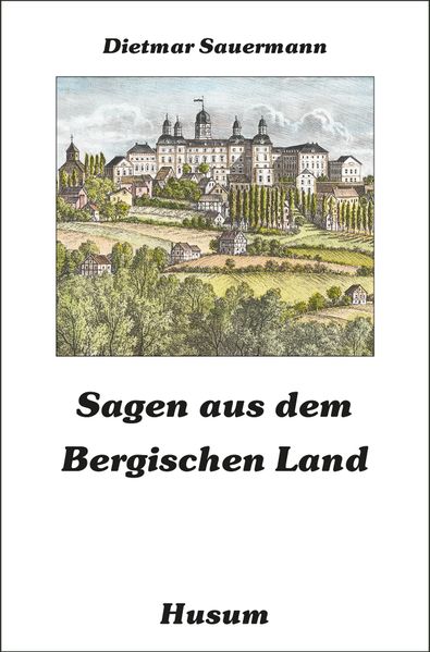 Cover von Sagen aus dem Bergischen Land