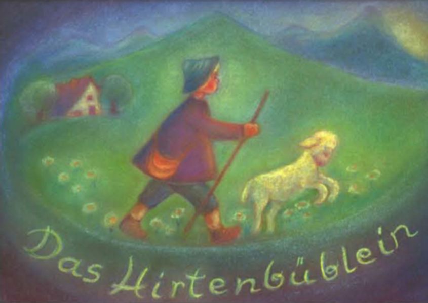 Cover von Das Hirtenbüblein